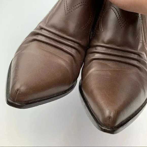 Candies ankle booties size 9 western steam punk - Picture 11 of 14